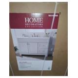 Sedgewood 48.5 in. W x 18.75 in. D x 34.375 in. H Single Sink Bath Vanity