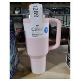 Cirkul Blush Pink All-Day StrawSip Tumbler - 40oz