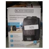 Black+Decker 215 sq ft Ceramic Heater and Fan