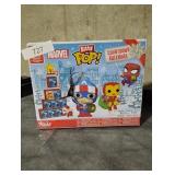 Funko Bitty POP! Countdown Calendar: Marvel Comics Collectible Vinyl Mini-Figures