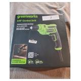 Greenworks 7Amp 3/8