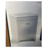 Glacier Bay Delridge 25 in. Single Sink