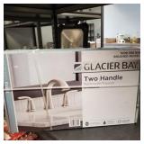Glacier Bay Irena 8 in. Widespread 2-Handle Bathroom Faucet