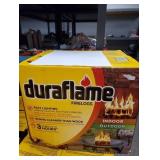 4.5 lb. Indoor/Outdoor Wax Firelogs 