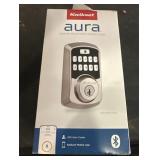 Kwikset 99420-001 Aura Bluetooth Programmable Keypad Door Lock