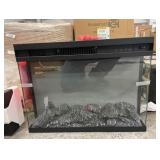 Bonnlo 24" 3-Sided Electric Fireplace Insert