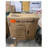 12.59 in. 22 lb. /24H Portable Countertop Whiskey Ball Shaped Ice Maker