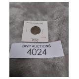 1857 Flying Eagle Cent