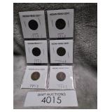 6 - Indian Head Cents