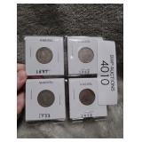 4 - "V" or Victory Nickels