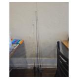Set of 3 fishing poles