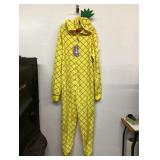 Funziez! Slim Pineapple Adult Onesie - Food Costume