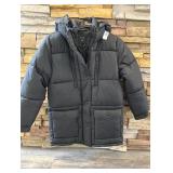 Seb Womens Puffer Coat, size Medium