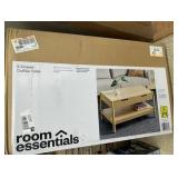 Scandi Coffee Tables Table With Drawers