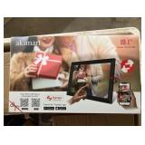32GB FRAMEO 10.1 Inch Smart WiFi Digital Photo Frame