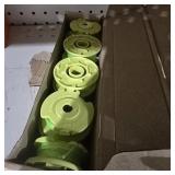 Ryobi One PLUS+ AC80RL3 OEM .080 Inch Twisted Line and Spool Replacement for Ryobi 18v, 24v, and 40v