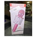 FAO Schwarz Musical Microphone Bluetooth Broadcaster