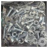 16 PCS Nuts and Bolts
