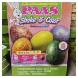 PAAS Shake & Color Egg Decorating Kit