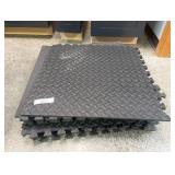 Interlocking Diamondplate Foam Floor Tiles