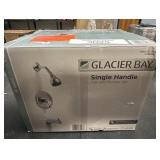 Glacier Bay HD874X-0001 Aragon 1-Handle 1-Spray Tub/Shower Faucet
