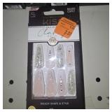 KISS Premium Classy Fake Nails - Sophisticated - 30ct