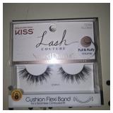KISS Lash Couture Naked Drama Fake Eyelashes - Chiffon - 1 Pair