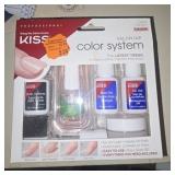 Kiss Nails Salon Dip Color System All-in-One Manicure Kit - 11pc