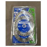 4.5 in. Turbo Diamond Blade (3-Pack) 4.5 in. Turbo Diamond Blade (3-Pack)