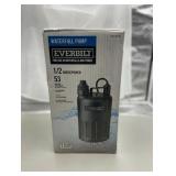 Everbilt 1/2 HP Waterfall Submersible Utility Pump SUP80 HD Everbilt 1/2 HP Waterfall Submersible Utility Pump SUP80 HD