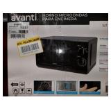 Avanti 0.7-cu ft Small 700-Watt Countertop Microwave Avanti 0.7-cu ft Small 700-Watt Countertop Microwave