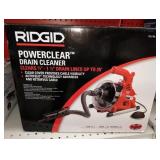 RIDGID PowerClear 120-Volt Drain Cleaning Snake Auger RIDGID PowerClear 120-Volt Drain Cleaning Snake Auger