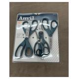 5PC SCISSORS SET 5PC SCISSORS SET