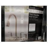 Sadira Double Handle Pulldown Sprayer Kitchen Faucet Sadira Double Handle Pulldown Sprayer Kitchen Faucet