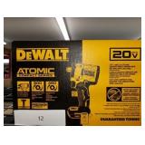 DeWalt 20V MAX ATOMIC 1/2 in. Cordless Brushless Compact Impact Wrench DeWalt 20V MAX ATOMIC 1/2 in. Cordless Brushless Compact Impact Wrench