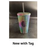 Starbucks Halloween Rainbow Edition 16oz Straw Cup