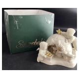 Snowbabies Collection Item 'I'll be Home for Christmas'