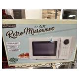 Nostalgia Retro 0.7 Cu. Ft. Microwave Oven