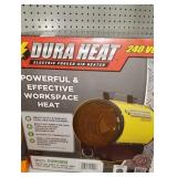 Dura Heat 700 sq ft Electric Forced Air Heater 164000 BTU