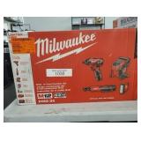 Milwaukee 12V Cordless Brushless 4 Tool Combo Kit