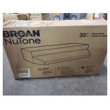 Broan-NuTone RL6200 Series 30 in. Ductless Under Cabinet Range Hood