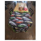 Race car blanket