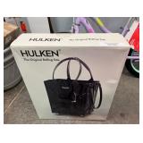 (Medium, Black) Reusable Grocery Bag On Wheels