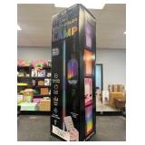 49 in. Black Indoor LED Light Bar Lamp with RGB Function