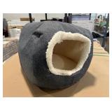 Pet Cave Dog & Cat Bed - XS - Gray - Boots & Barkley