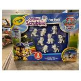 Crayola Scribble Scrubbie Paw Patrol Pup Pack