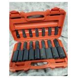 1/2 in. Drive Deep 6-Point Impact Socket Set