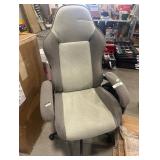 Swivel Gaming Chair Gray