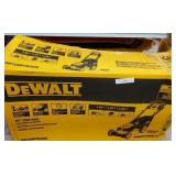 DEWALT 21 in. 196cc E-GOV Engine 3-in-1 Gas RWD Self-Propelled Lawn Mower with High Rear Wheels