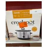 4.5 qt. White Manual Slow Cooker 